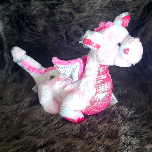 GANZ WEBKINZ RETIRED VINTAGE ADOPT A PET WHIMSY DRAGON - Picture 1 of 10